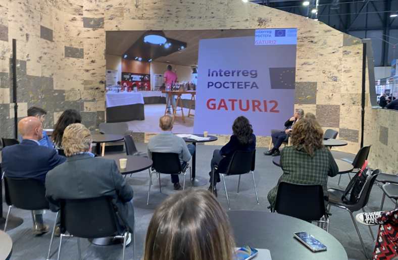 Presentación del 25 aniversario Semana del Pincho de Navarra y Poctefa Gaturi2